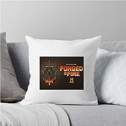 Forged in Fire's contestants are bladesmiths Forged In Fire Pillows Cover