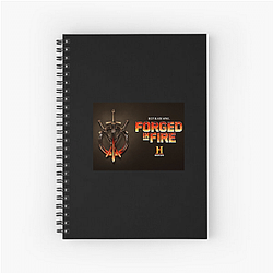 Forged in Fire's contestants are bladesmiths Forged In Fire Notebook