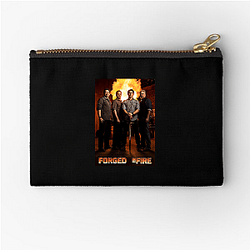 Forged in Fire is a blademaking competition Forged In Fire Zipper Pouches