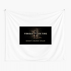 Forged in Fire is a popular competition show Forged In Fire Tapestries