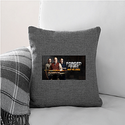 Forged in Fire airs on the History Channel Forged In Fire Pillows Cover