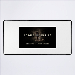 Forged in Fire is a popular competition show Forged In Fire Mouse Pads