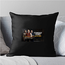 Forged in Fire airs on the History Channel Forged In Fire Pillows Cover