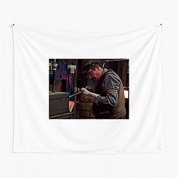 Forged in Fire features various historical weapons Forged In Fire Tapestries