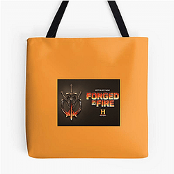Forged in Fire's contestants are bladesmiths Forged In Fire Bags