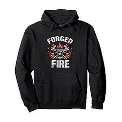 FORGED IN FIRE Blacksmith Hoodie