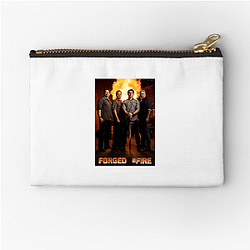 Forged in Fire is a blademaking competition Forged In Fire Zipper Pouches