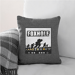 Foxhole Dispiace Foxhole Copertura dei cuscini