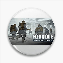 Foxhole Logistiek Foxhole Pins