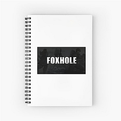 Foxhole Abbigliamento Foxhole Notebook