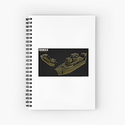 Foxhole Unità di alimentazione Foxhole Notebook