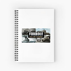 Foxhole Outpost Essentials Foxhole Notebook