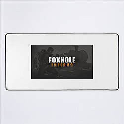 Foxhole Linea di chiusura Foxhole Mouse Pads