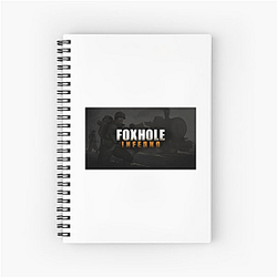 Foxhole Bunker Line Foxhole Notebook
