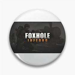 Foxhole Bunkerlijn Foxhole Pins