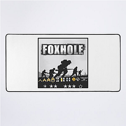 Foxhole Dispiace Foxhole Mouse Pads