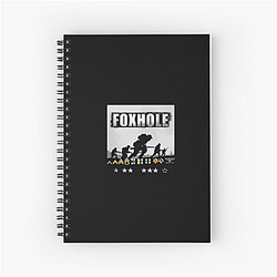Foxhole Dispiace Foxhole Notebook