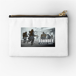 Foxhole 회사연혁 Foxhole 지퍼 파우치