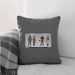 Foxhole Battlegear Foxhole Copertura dei cuscini