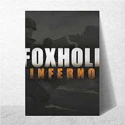 Foxhole Linea di chiusura Foxhole Poster