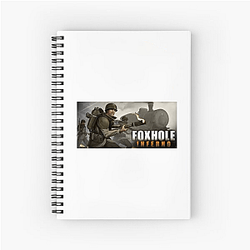 Foxhole Tattiche Foxhole Notebook