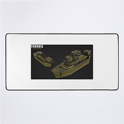 Foxhole Unità di alimentazione Foxhole Mouse Pads