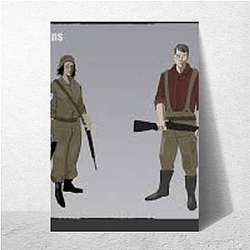 Foxhole Battlegear Foxhole Poster