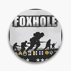 Foxhole Verzending Foxhole Pins