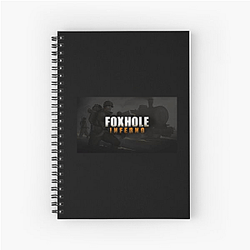 Foxhole Linea di chiusura Foxhole Notebook