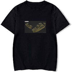 Foxhole Unità di alimentazione Foxhole T-shirt