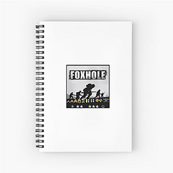 Foxhole Dispiace Foxhole Notebook