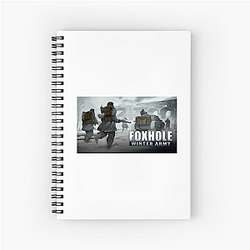 Foxhole Regiment Foxhole Notebook