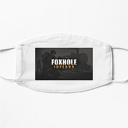 Foxhole Linea di chiusura Foxhole Maschere di faccia