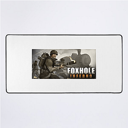 Foxhole Tattiche Foxhole Mouse Pads
