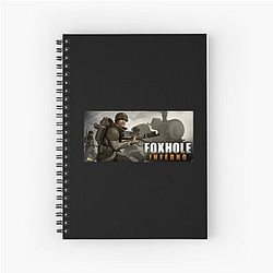 Foxhole Tattiche Foxhole Notebook