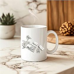 Foxhole - Massive Persistent War Game Foxhole Mugs