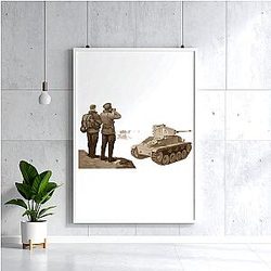 Foxhole - Hundreds of Players Strategy Foxhole Posters