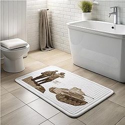 Foxhole - Hundreds of Players Strategy Foxhole Bath Mats