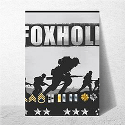Foxhole Dispiace Foxhole Poster