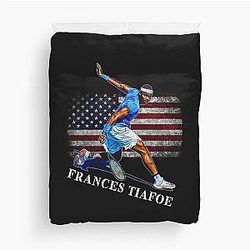 Frances Tiafoe Duvet Cover