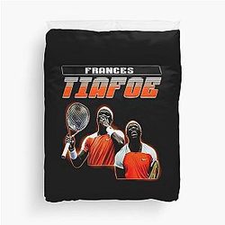 Frances Tiafoe Duvet Cover