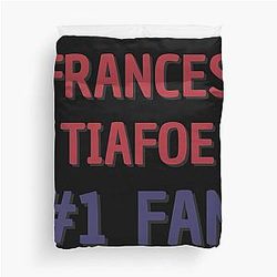Frances Tiafoe Fan Duvet Cover