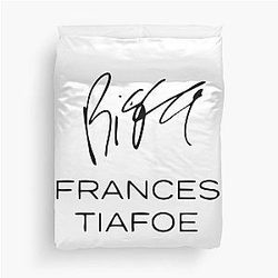 Amazing Frances Tiafoe Duvet Cover