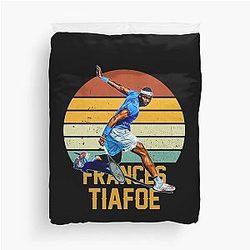 Frances Tiafoe Duvet Cover
