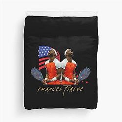 Frances Tiafoe Duvet Cover
