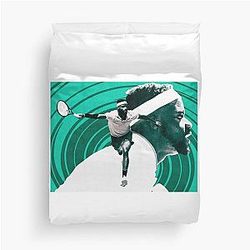 Amazing Frances Tiafoe Duvet Cover