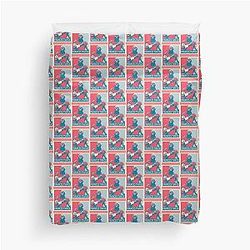 Frances Tiafoe Tennis Star Portrait Duvet Cover. PERFECT GIFT FOR YOU AND FRIENDS.