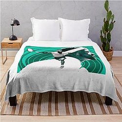 Amazing Frances Tiafoe Throw Blanket