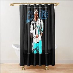 Frances Tiafoe Shower Curtain