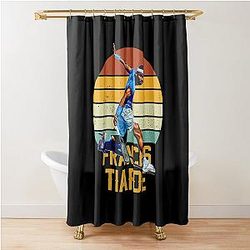 Frances Tiafoe Shower Curtain